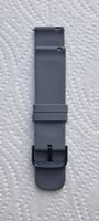 Uhrenarmband Silikon GRAU mit Schnellverschluss neu