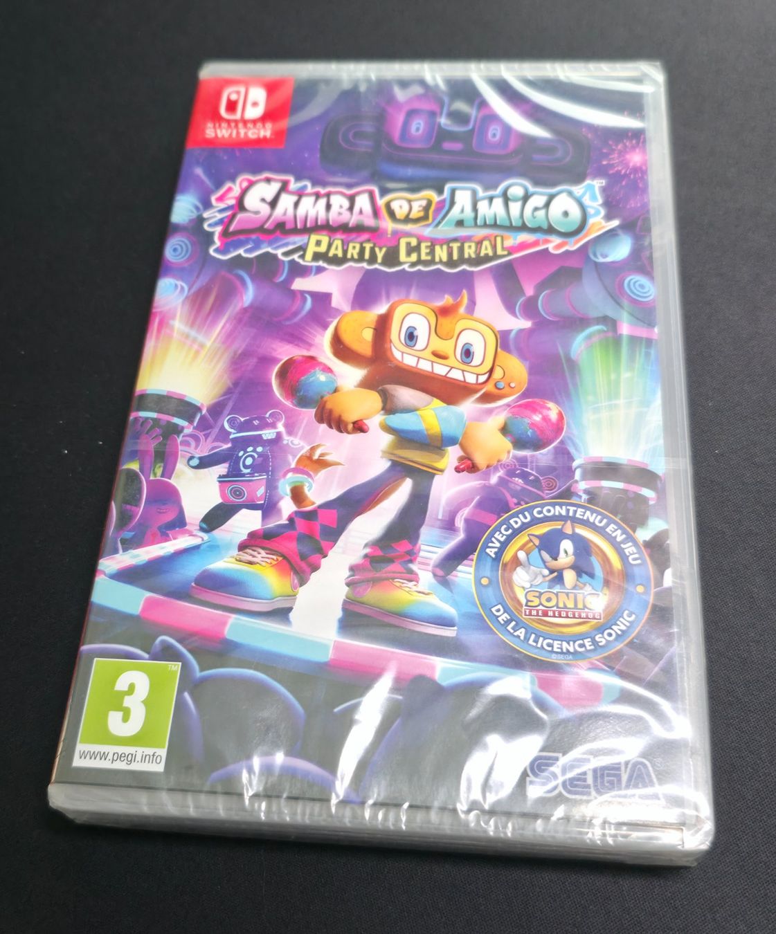 Sega Giochi: Samba de amigo - Party Central | Nintendo Switch | New – Nuovo e nell'imballaggio originale da Sion venduto da bitfenix