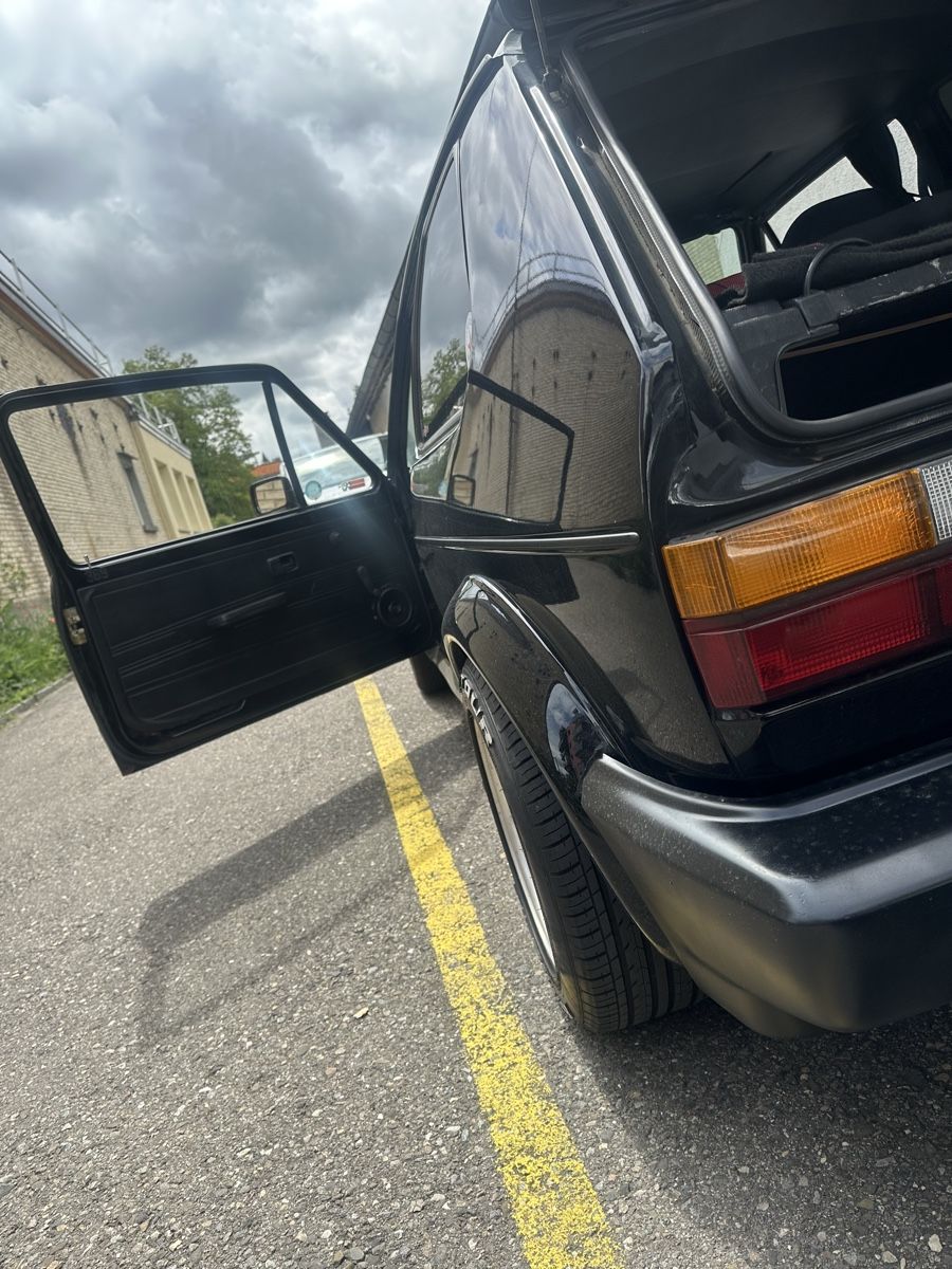 VW Autos: VW Golf 1 GTI – D'occasion à Wetzikon ZH par wea_lrw7 6