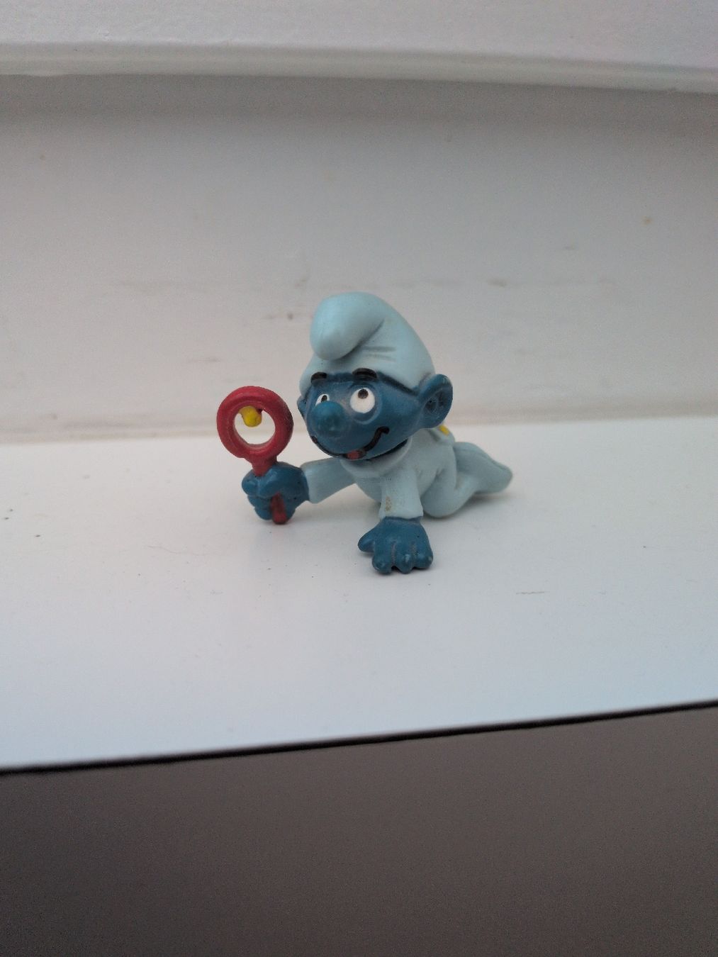 Figuren: Schlumpf Baby Boy – Gebraucht aus Zürich von Lalelu011