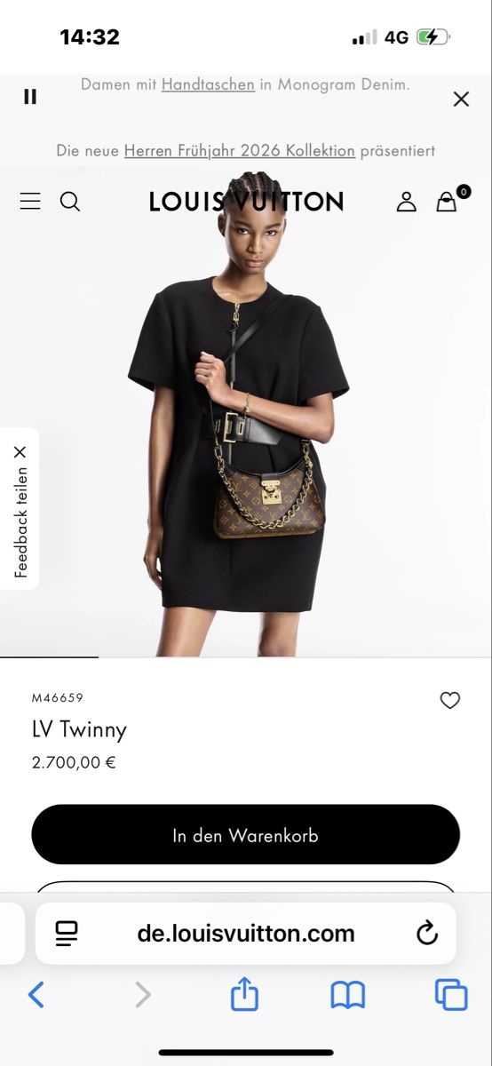 Louis Vuitton Borse da donna: Louis Vuitton Twinny – Nuovo (secondo la descrizione) da Biberist venduto da Kingofcrafter05 8