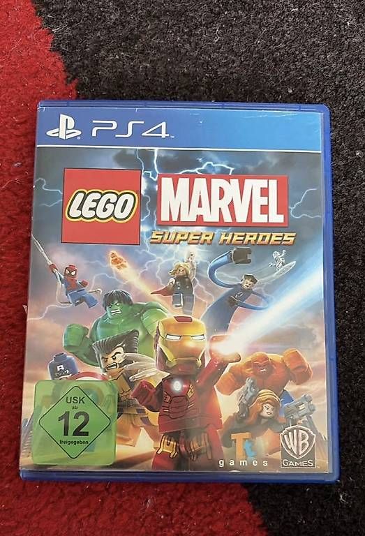 Lego Jeux: Lego Marvel PS4 CD – D'occasion à Ittigen par tij_dvs7