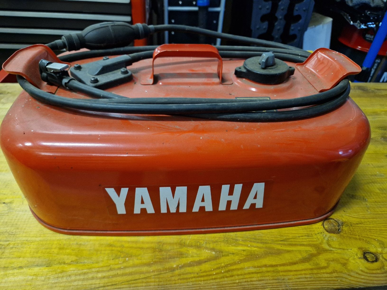 Yamaha Accessori per altri veicoli: Boot Tank Yamaha – Nuovo (secondo la descrizione) da Bellach venduto da Freddie3 1