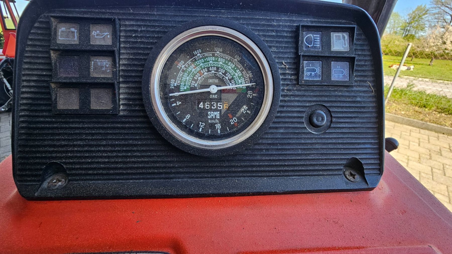 Same Tracteurs: SAME Delfino 35 Allrad Traktor – D'occasion à Lütisburg-Station par Egli-Landmaschinen 3
