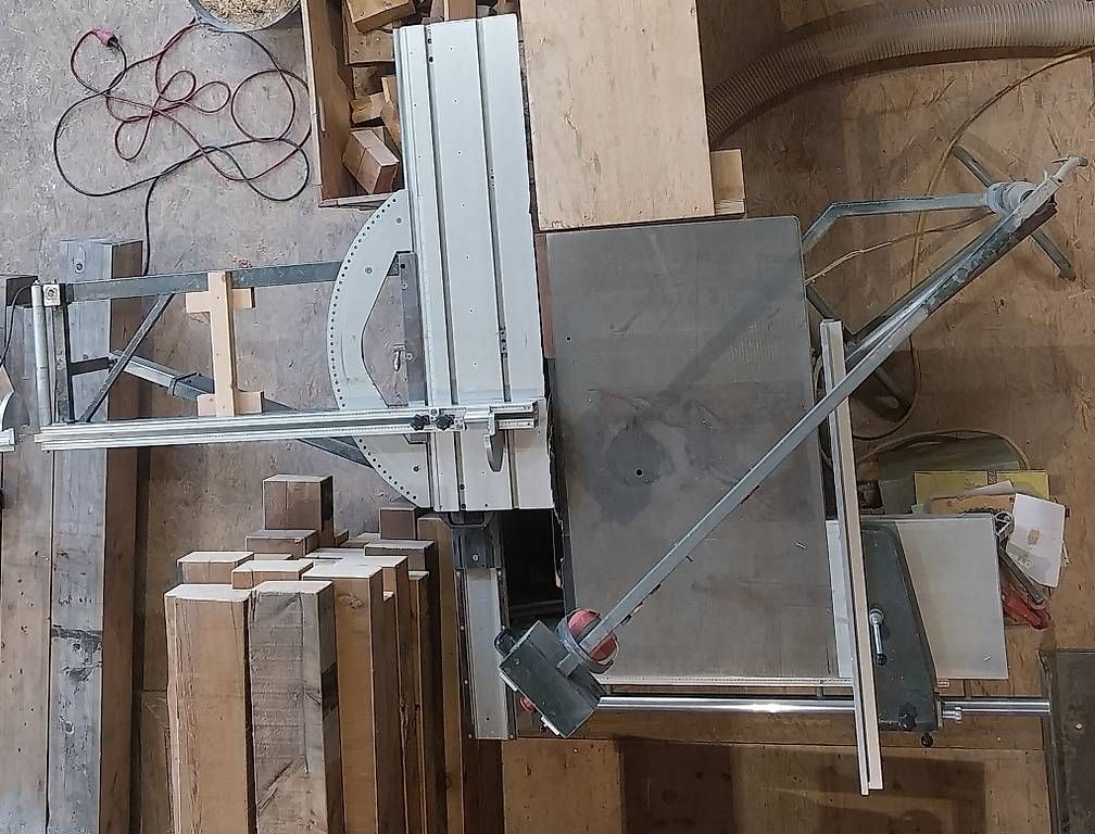 Sägen: ALTENDORF TKR 45 – Gebraucht aus Rebstein von mn_Holzbaupartner 1