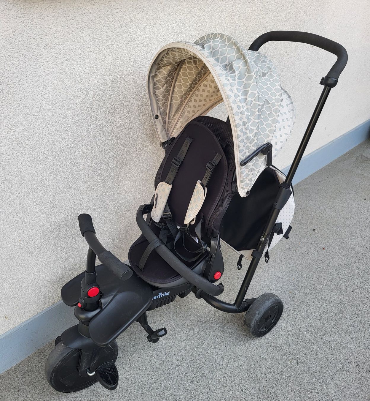 Kinderwagen: Dreirad Smartrike smartfold 700 – Gebraucht aus Dürrenäsch von