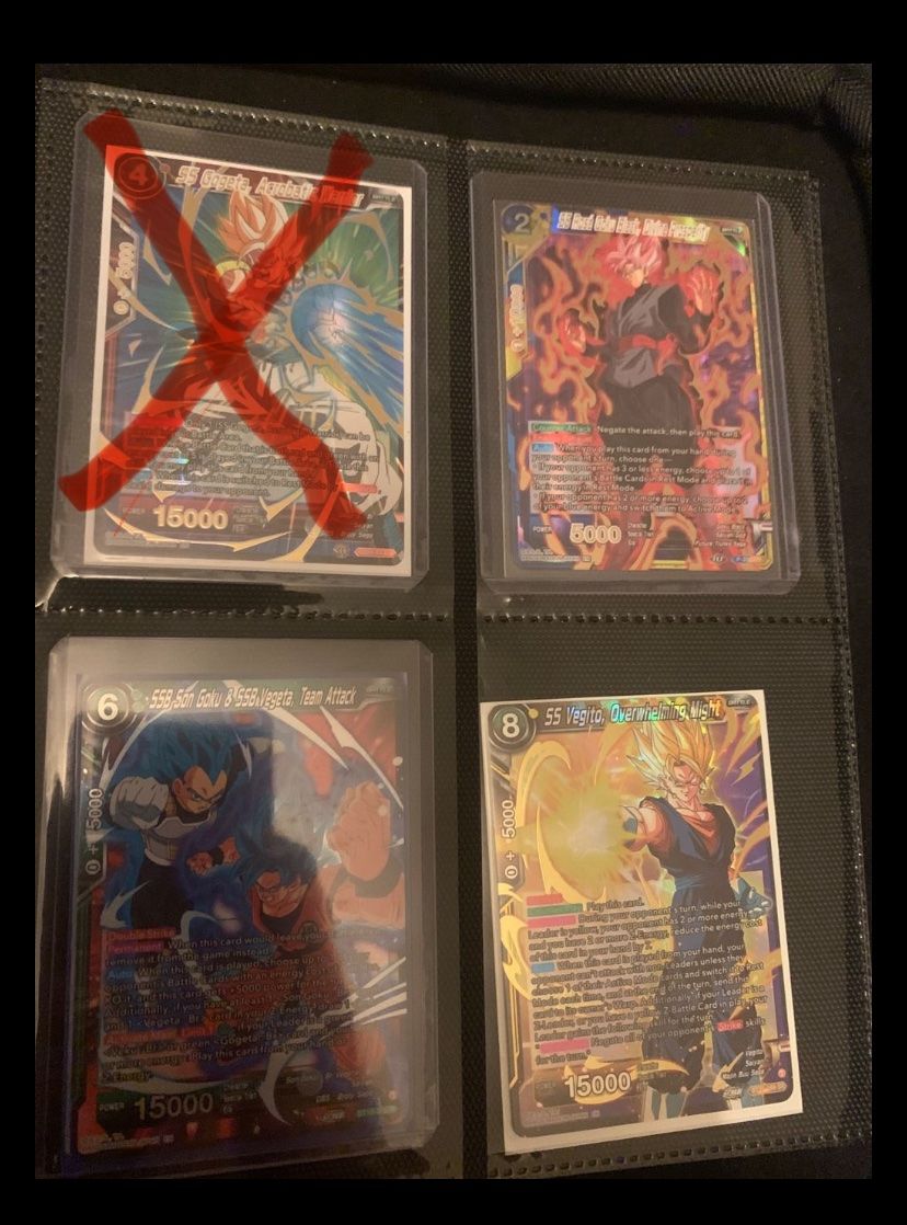 Bandai Carte collezionabili: Dragon Ball Karten SR SPR Sammlung – Nuovo (secondo la descrizione) da Zürich venduto da sul_y6g7 5