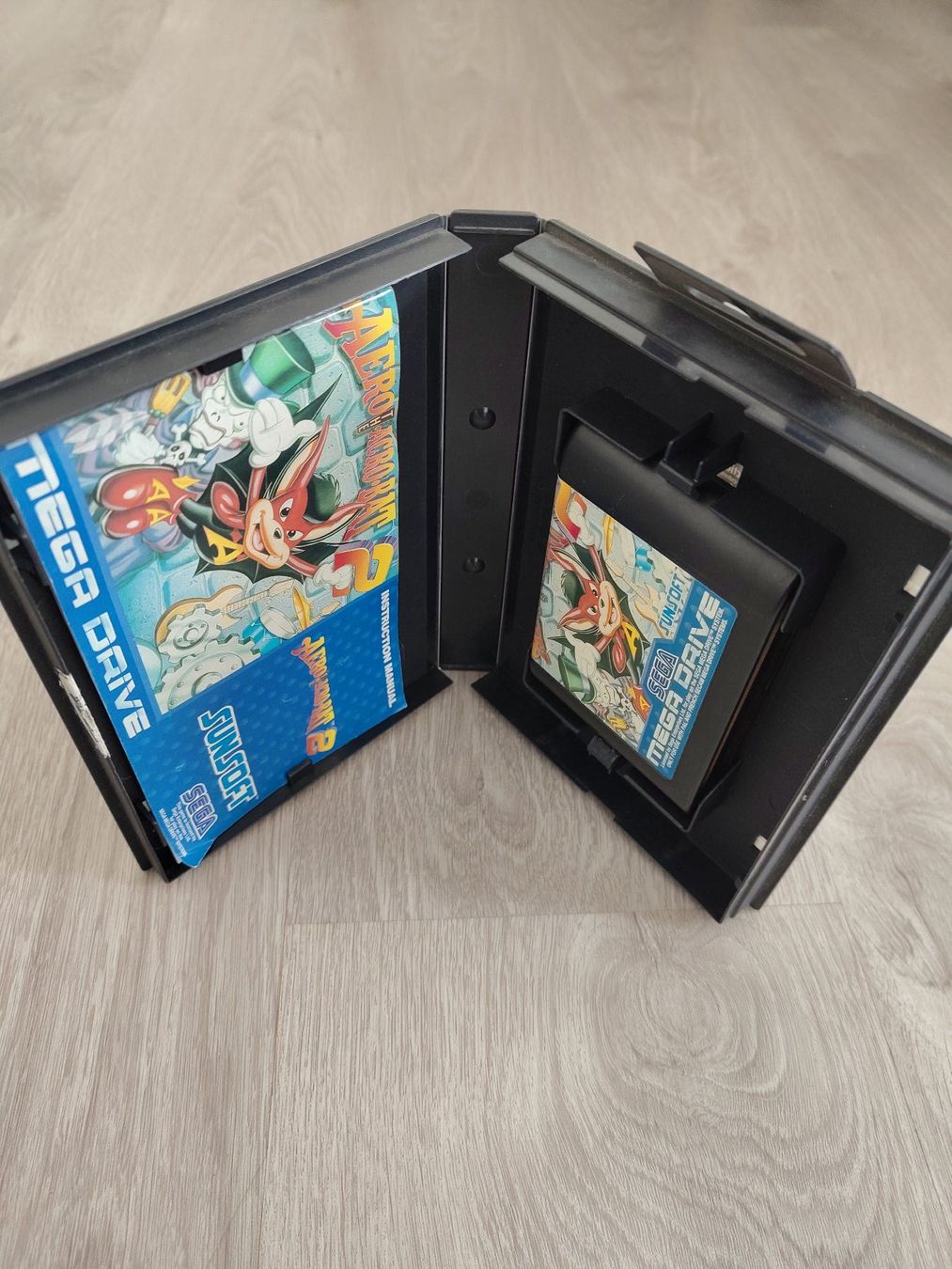 Giochi: Aerto the Acrobat 2 Sega Mega Drive – Usato da Schachen LU venduto da retrogamer 6