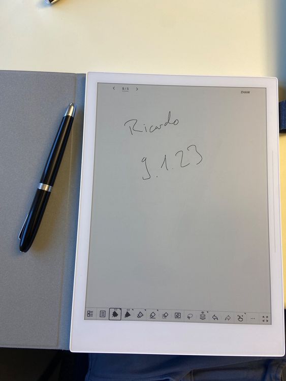 Supernote A5X (Neu (gemäss Beschreibung)) in für CHF 500 – mit ...