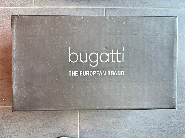 Bugatti Scarpe da uomo: Herren Schuhe Leder braun Grösse 42 bugatti, Originalkarton – Usato da Feldbach venduto da CDF10 4