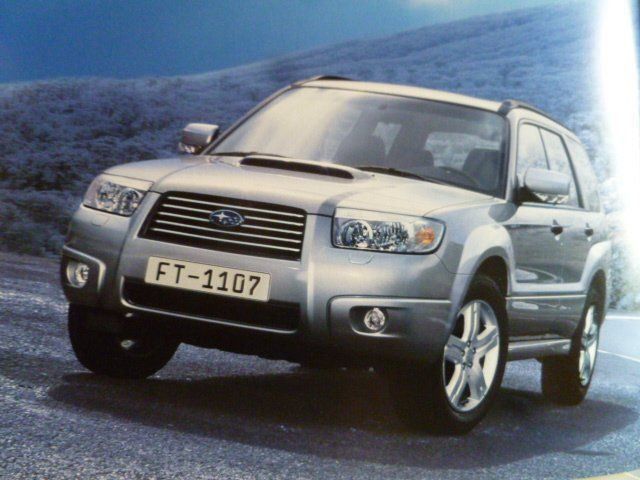 Subaru Documenti: Subaru Pressemappe 2006 – Usato da Zofingen venduto da sosalinos01 9