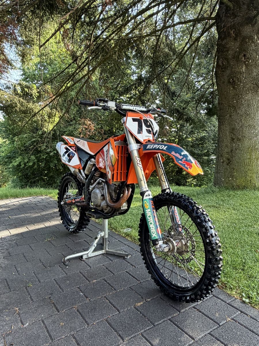 KTM Enduro: KTM 450 sx Racing 05 – Usato da Wolfhalden venduto da rec_rh2p