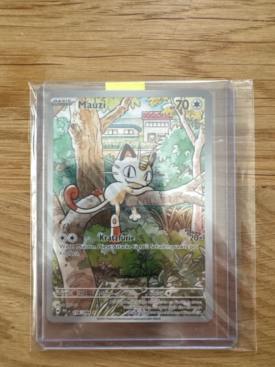 Pokémon Cartes à collectionner: Mauzi Art Rare – Neuf (Voir description) à Ichertswil par EldenLord