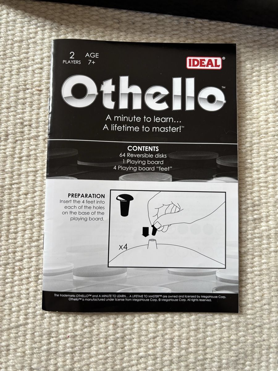 Giochi: Brettspiel Othello Classic  – Usato da Bern venduto da wisemagpie 4