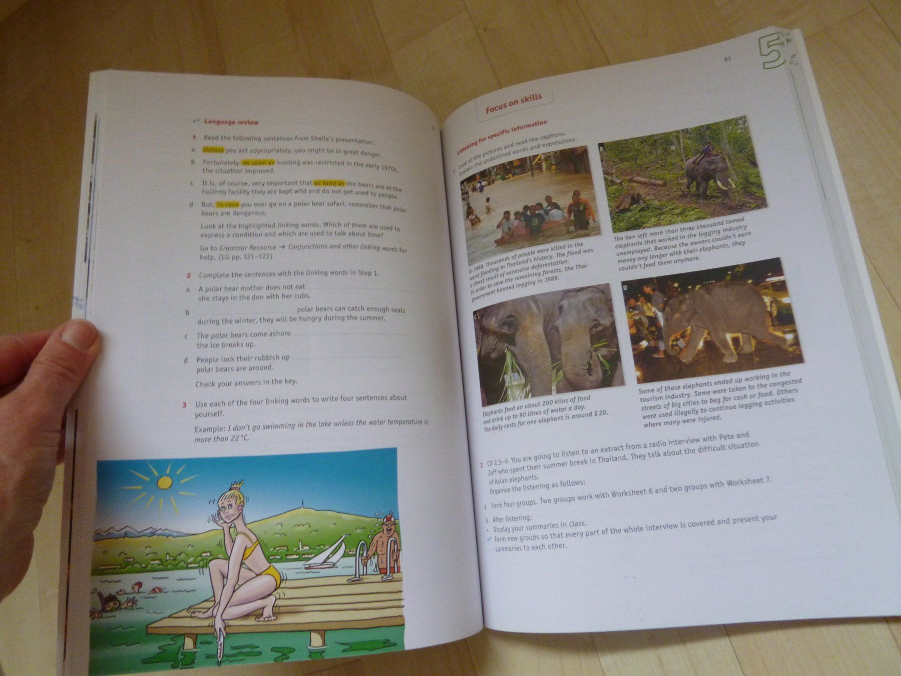 Libri: 2 voices Schulhefter LMVZ THREE trainer file & course book – Usato da Dättlikon venduto da Mamakuga 4