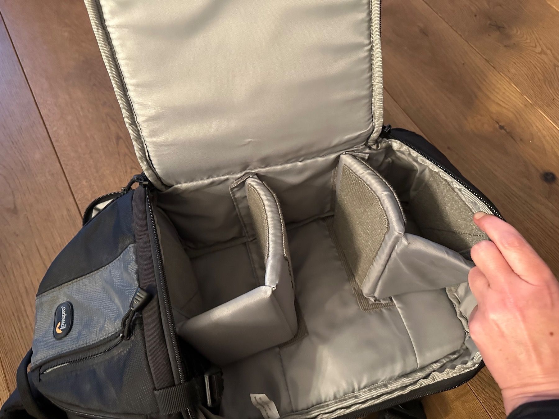 Lowepro Zaini: Lowepro Fotorucksack – Usato da Mauren venduto da SB1606 3