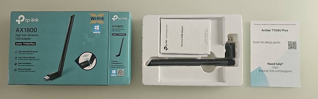Unità & Adattatore: Tp-Link Wireless Adapter Wifi 6 – Nuovo e nell'imballaggio originale da Münchenbuchsee venduto da Bussistyle