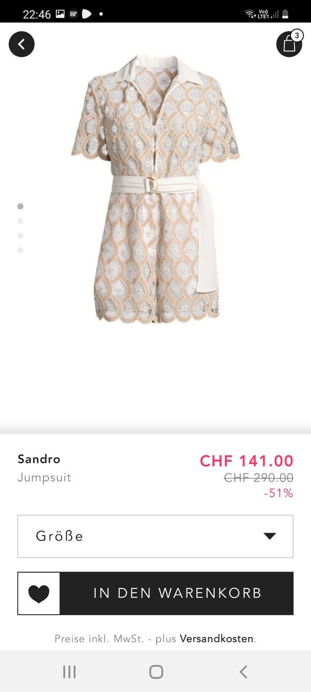 Sandro Lotti di vestiti: Designer Brands Markenkleider SANDRO, COMMA, Glamourous, Max – Nuovo (secondo la descrizione) da Cham venduto da Fantomar 7