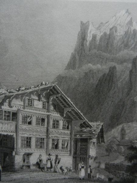 Incisioni: Grindelwald von Bartlett – Usato da Risch venduto da Rischli15 4