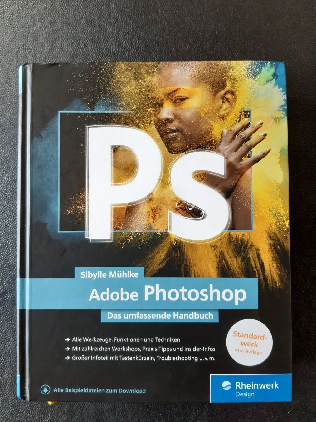 Bücher: Adobe Photoshop - Sibylle Mühlke – Gebraucht aus Alt St. Johann von tury38