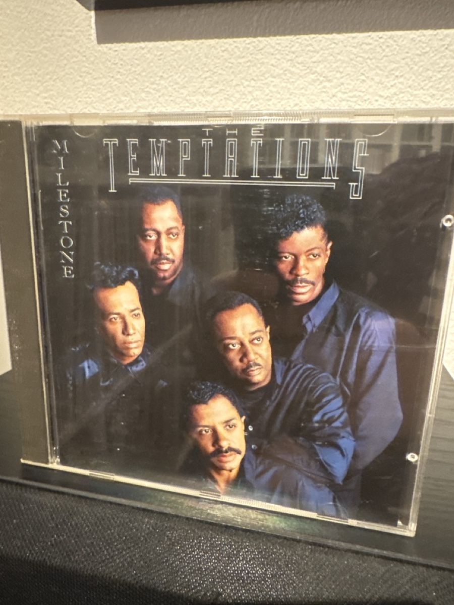 CD: The Temptations - Milestone CD - Selten! – Usato da Oberglatt ZH venduto da Incredibles