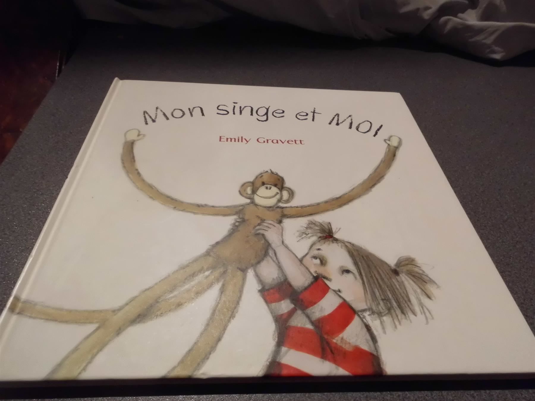 Livres: Mon singe et Moi, Emily Gravett – D'occasion à Zürich par abraxas1291
