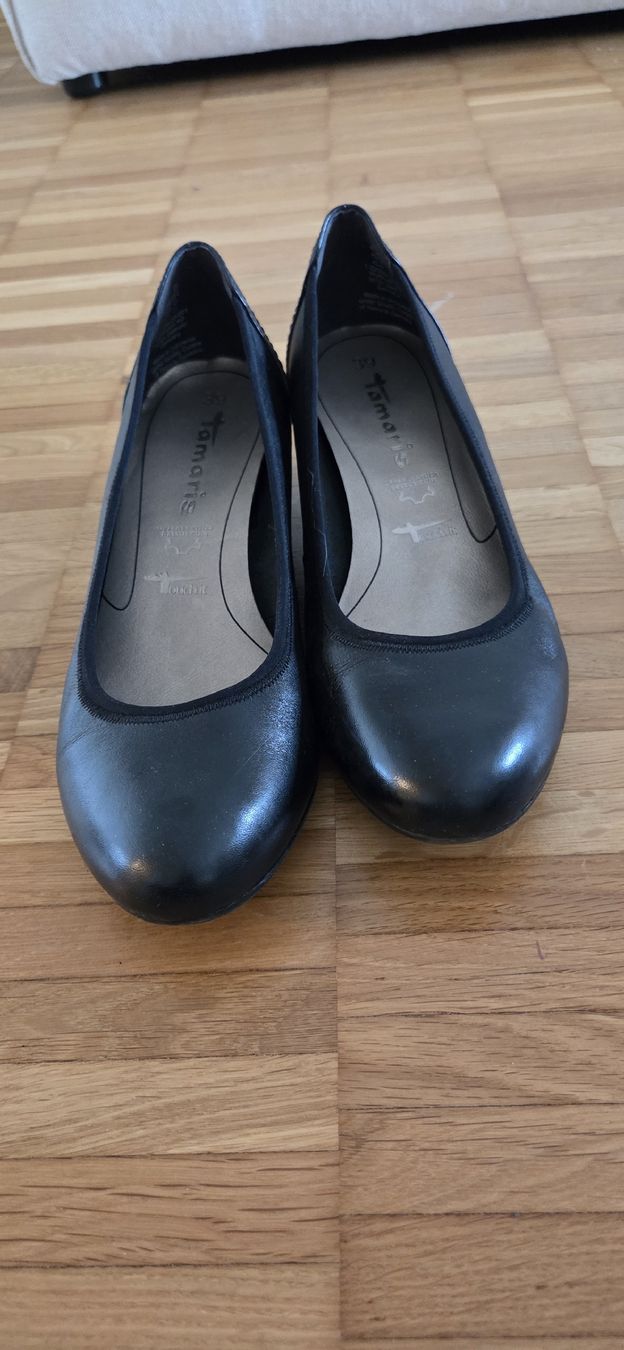 Tamaris Scarpe da donna: tamaris keilpumps, grösse 39, schwarz – Nuovo (secondo la descrizione) da Reinach BL venduto da Delare.2026 2
