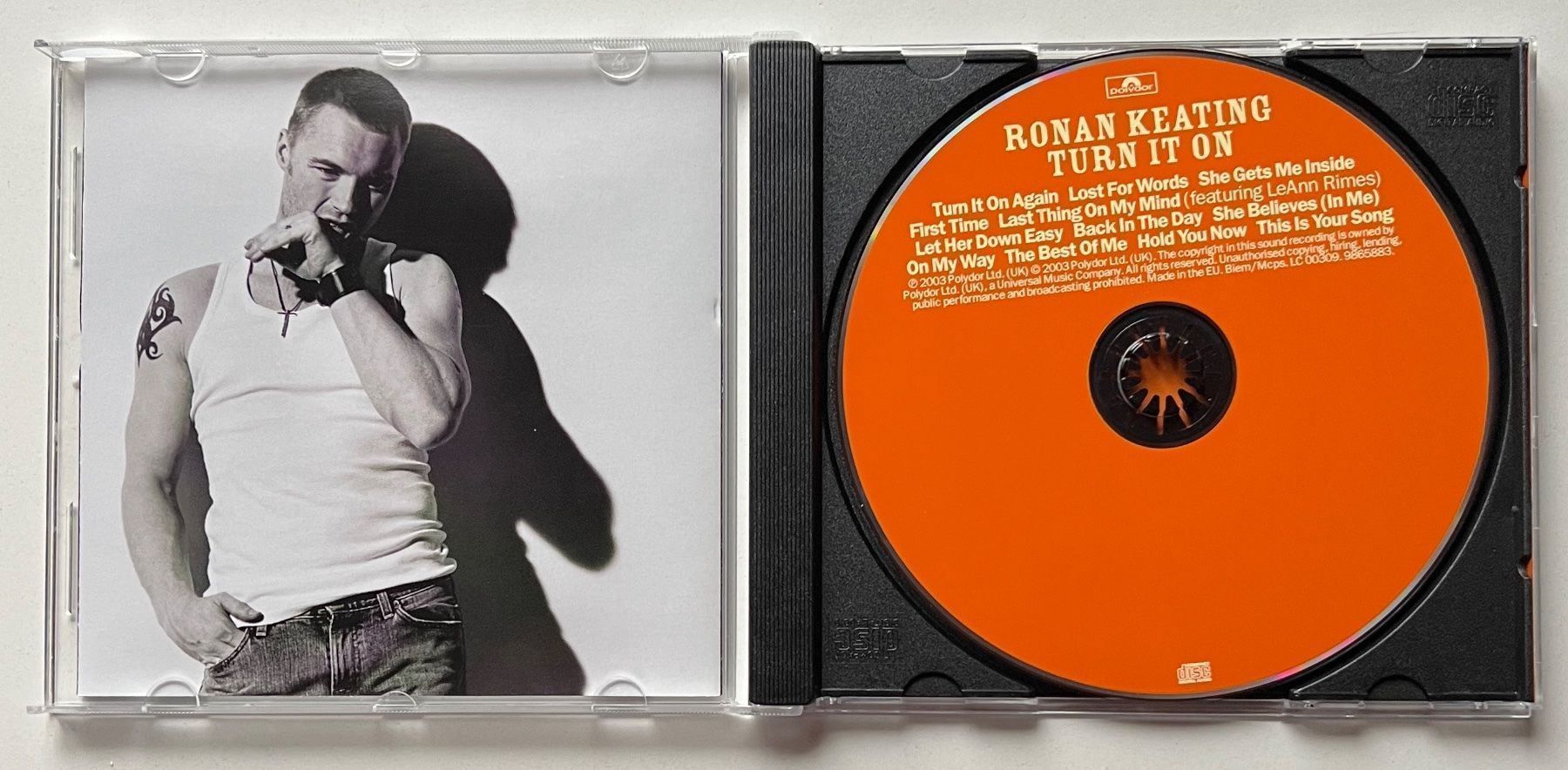 CD: Ronan Keating / Turn It On – Usato da Näfels venduto da rottabi 2