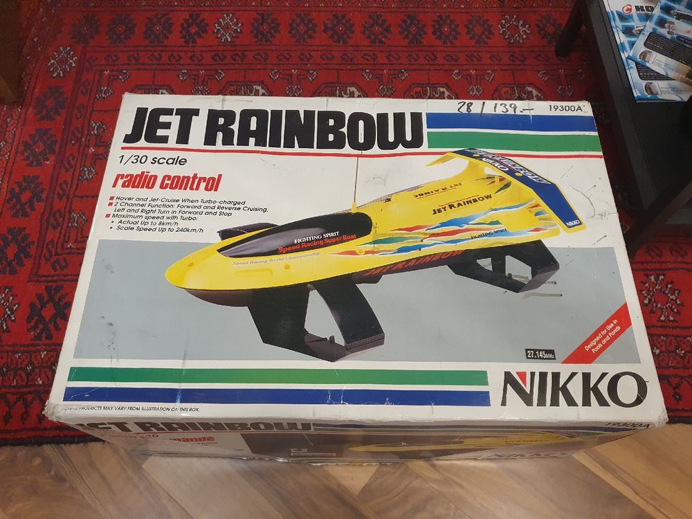 NIKKO Jet Rainbow (Neu (gemäss Beschreibung)) in Pfäffikon ZH für CHF ...
