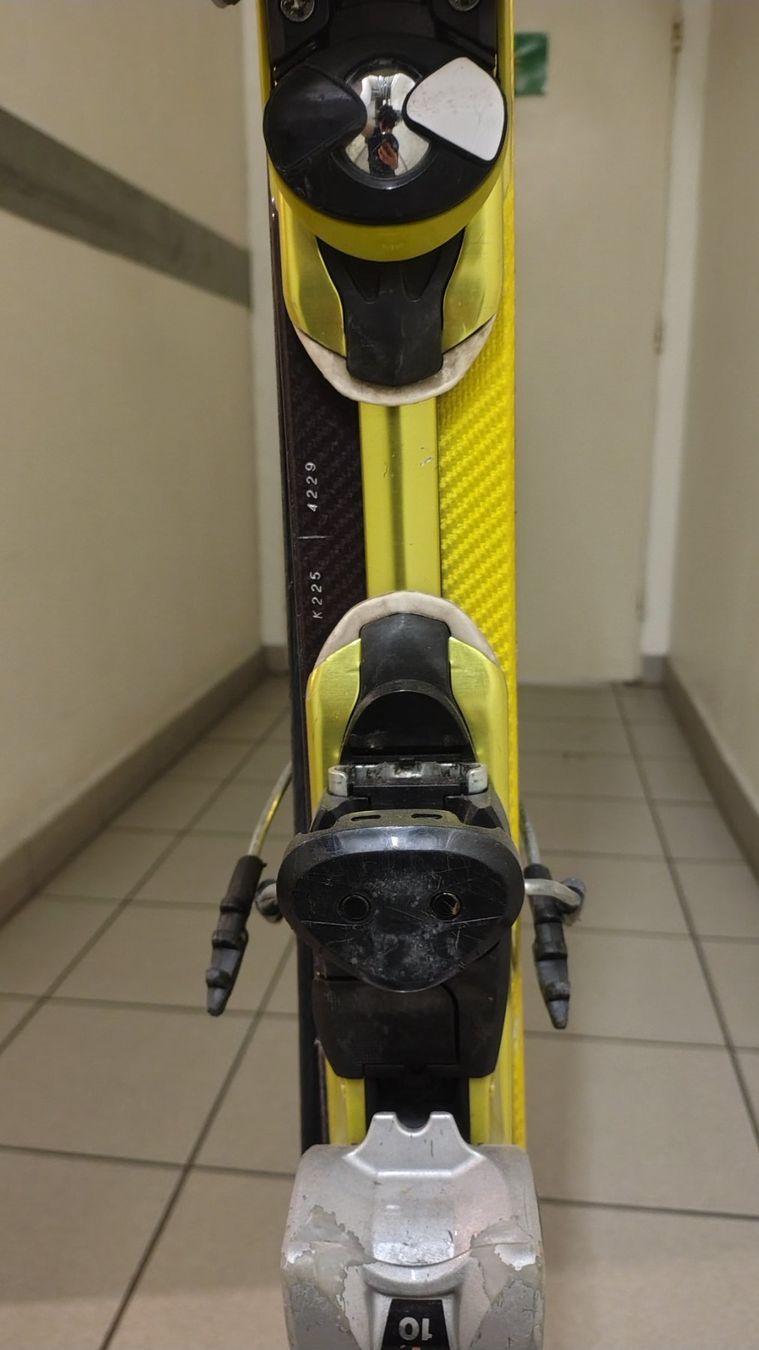 Salomon Sci: Ski Salomon Verse 10 Monocoque – Usato da Geneve venduto da muhanned 2