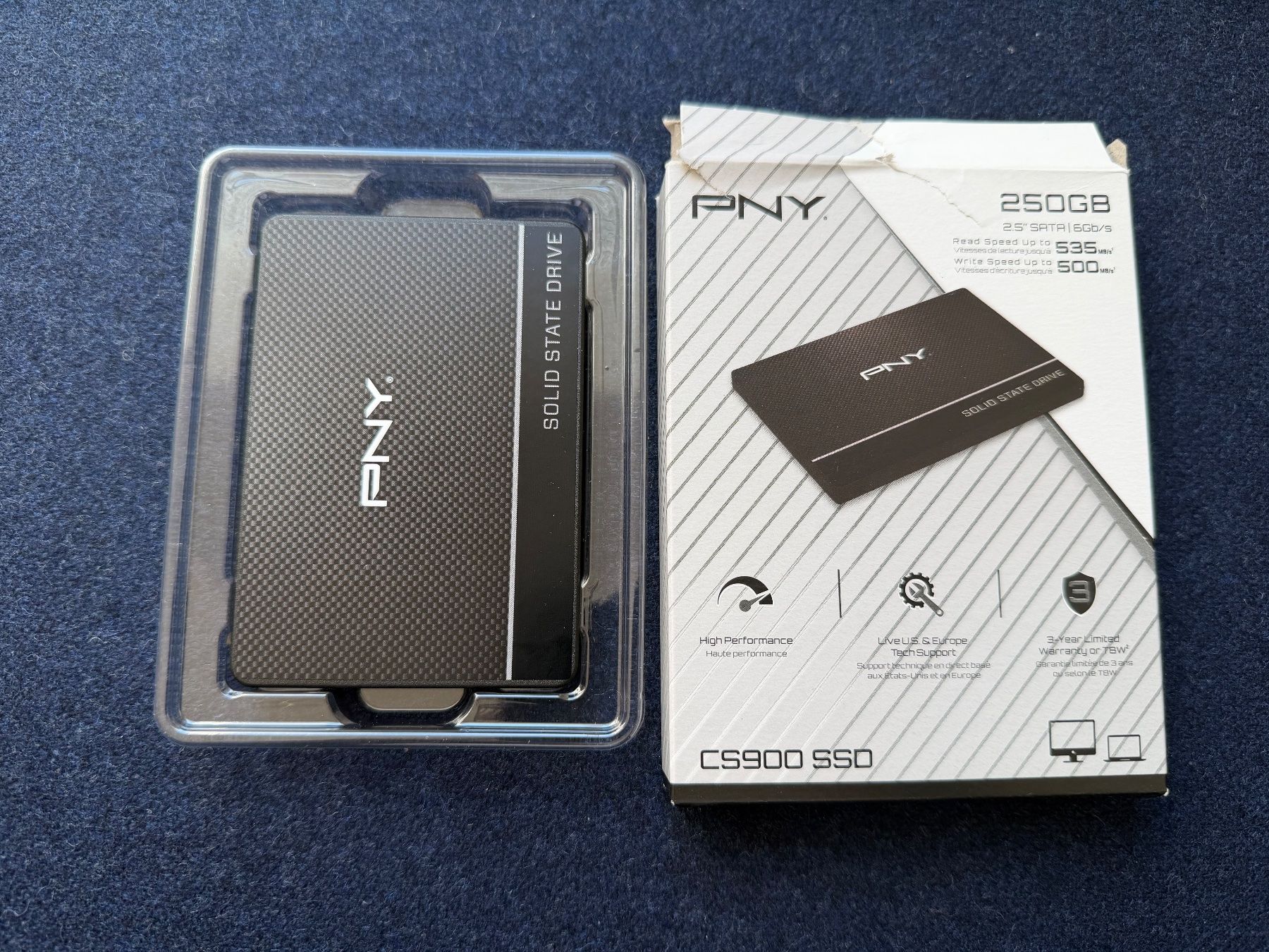 Harddisks: PNY CS900 SSD 250 GB – Neu (gemäss Beschreibung) aus Zürich von jankais3r 1