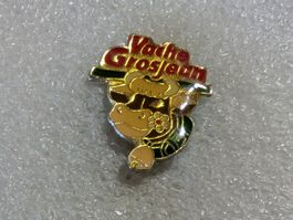 Ansteckpin 98: Vache Grosjean