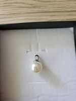 Anhänger Silber 925 mit Kunstperle weiss