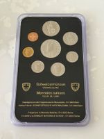 Schweizer Münzsatz 1995  Stempelglanz