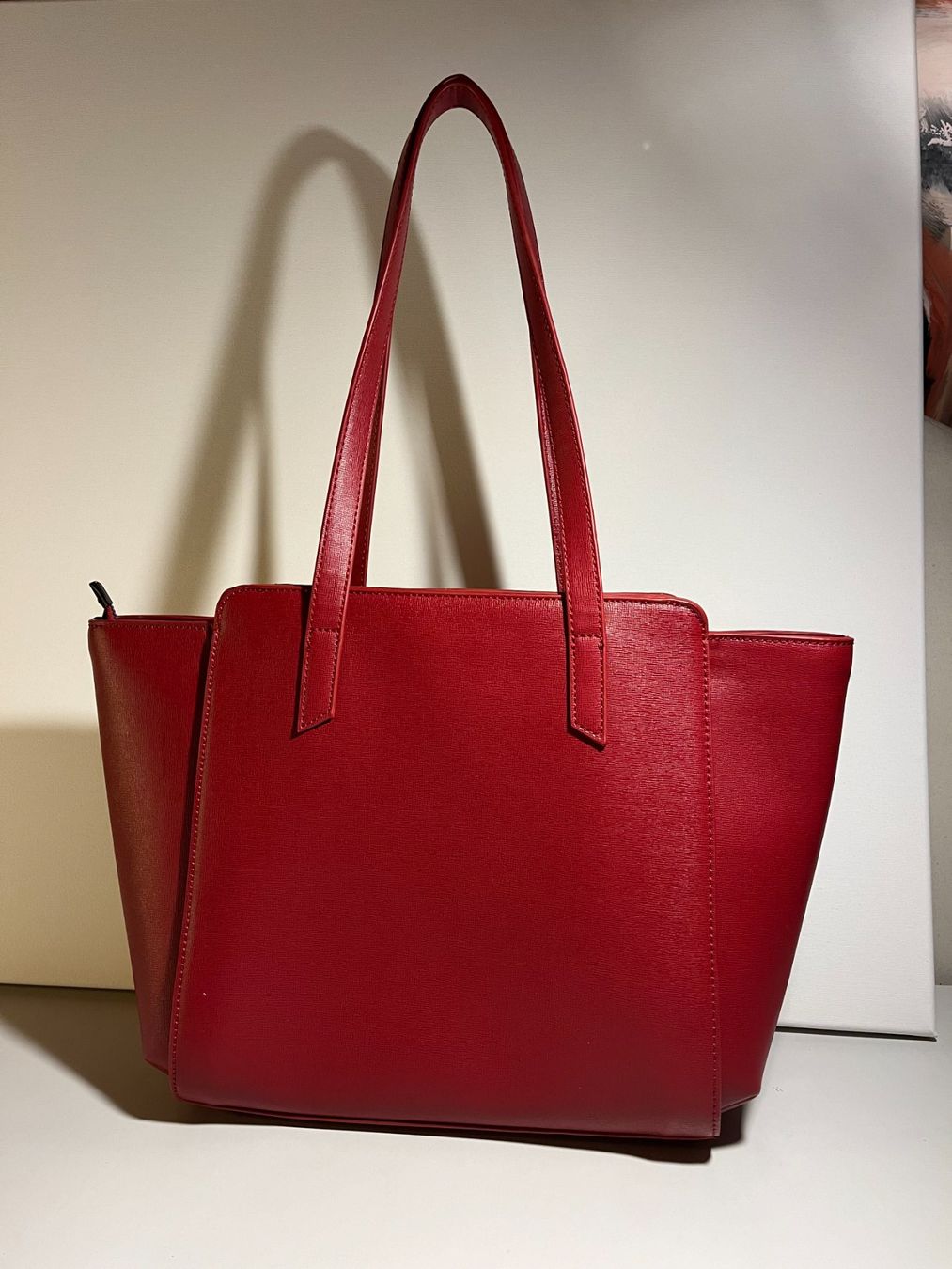 Tamaris Borse da donna: Handtasche dunkelrot Tamaris TAS Cordula – Nuovo (secondo la descrizione) da glattfelden venduto da kimiaxel 1