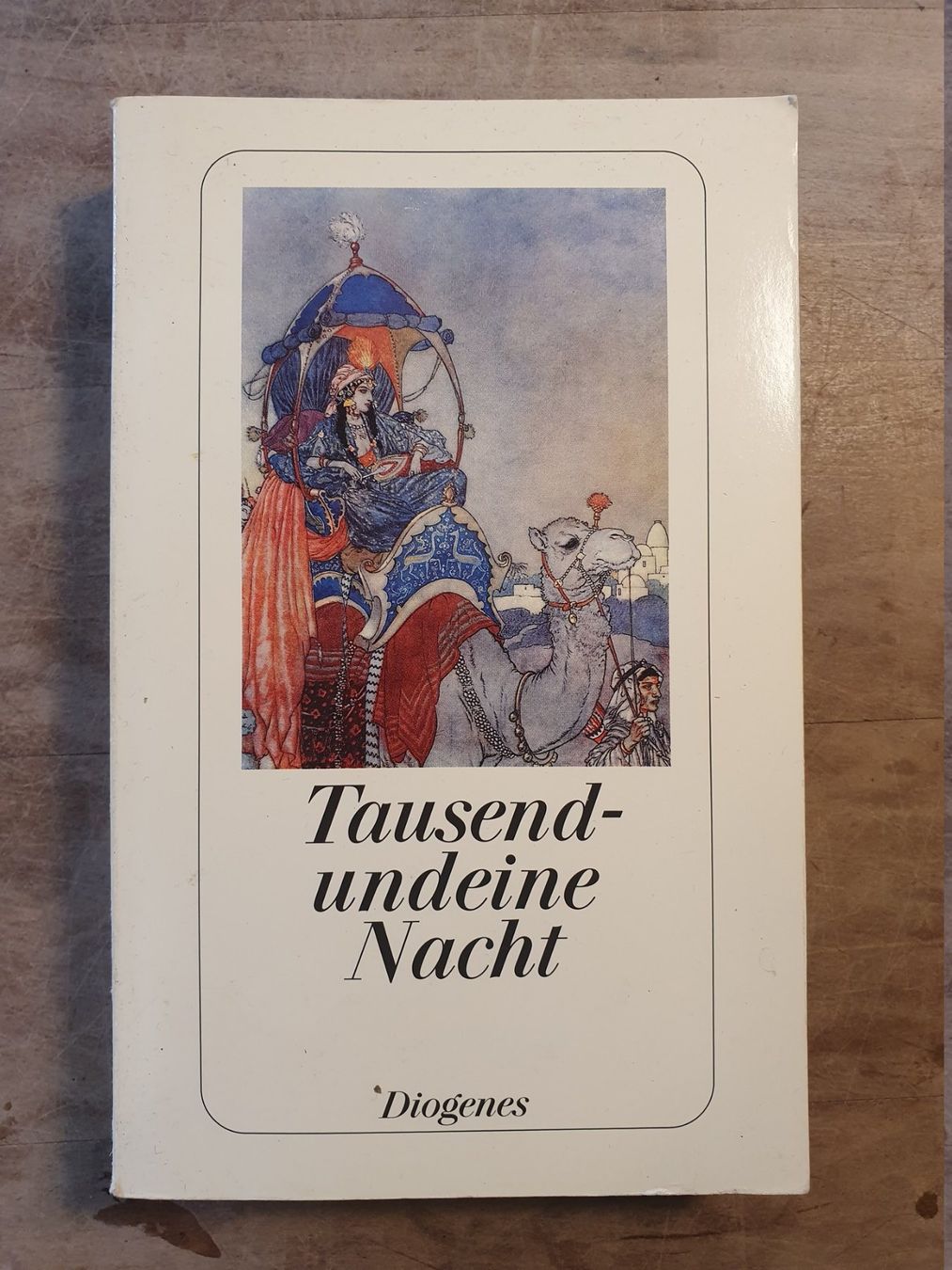 Libri: Tausendundeine Nacht Diogenes – Usato da Zürich venduto da loosebone