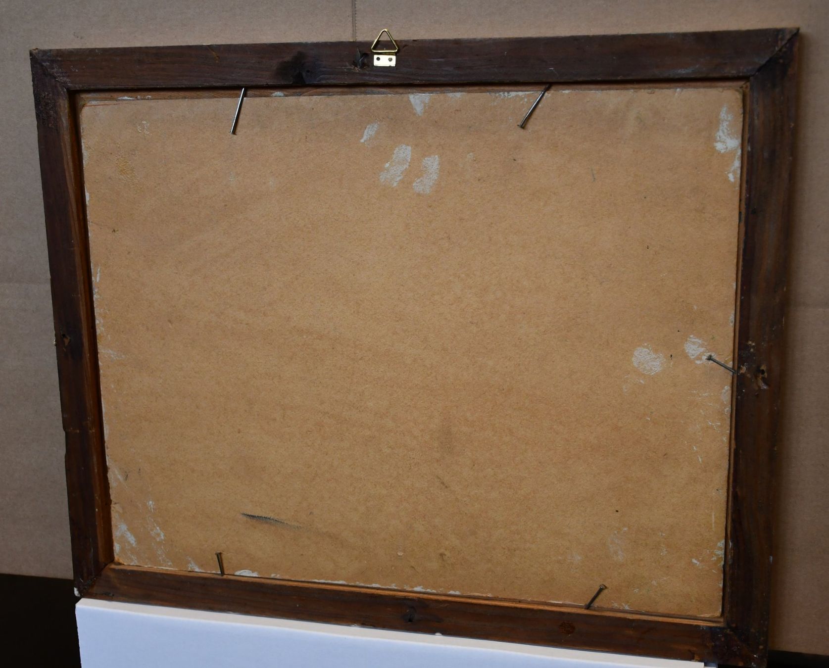 Dipinti: Öl Gemälde Stätten 40x32 cm – Usato da Rotkreuz venduto da salsanera 1