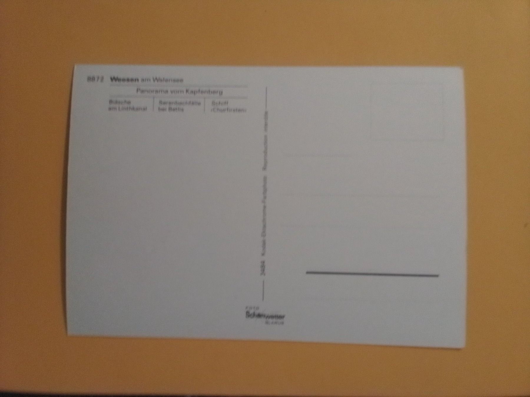 Cartoline postali: Weesen am Walensee mehrbildrig – Usato da Küttigen venduto da Melisch1000 1
