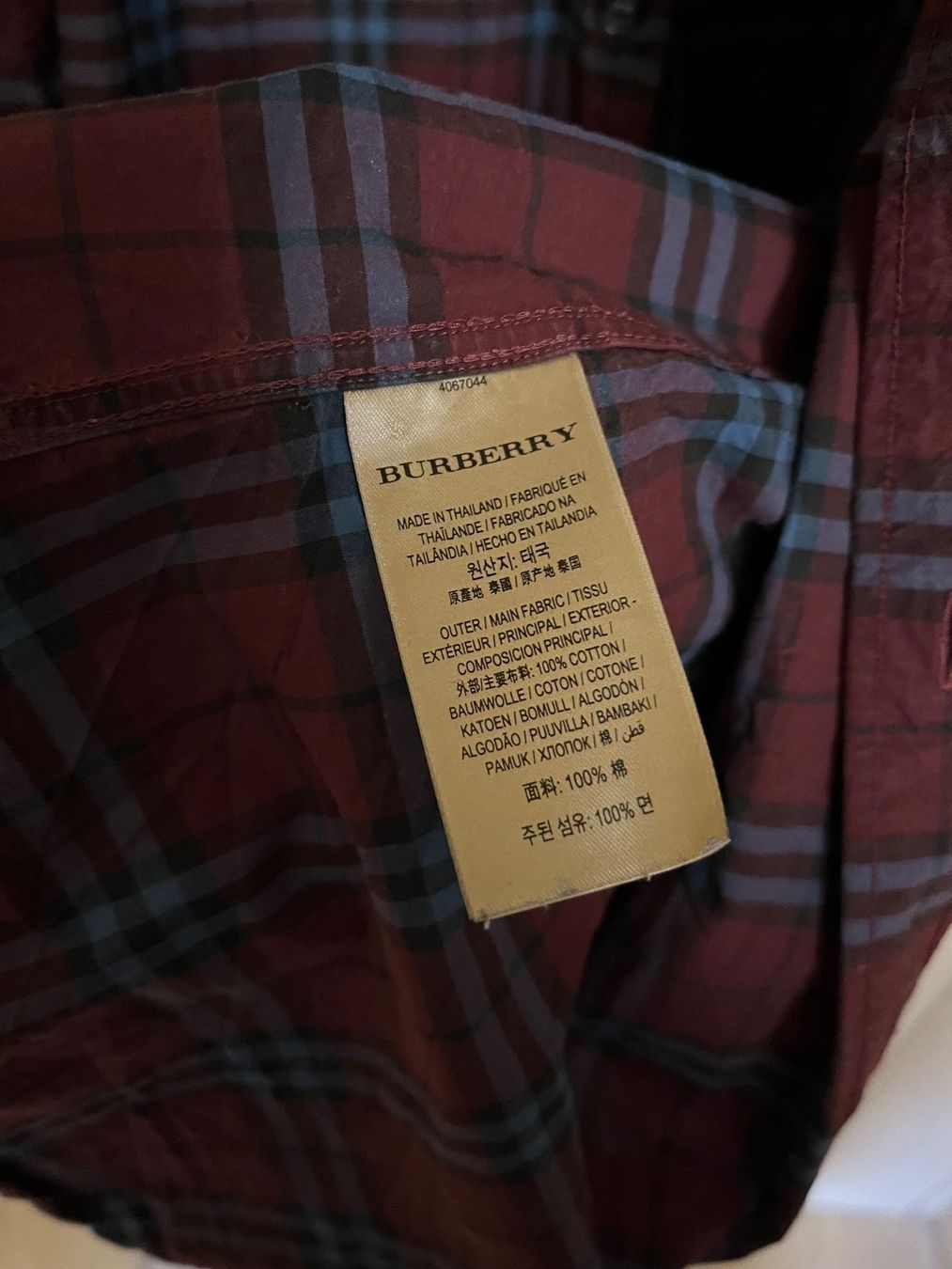 Burberry Camicie: Chemise Burberry XL – Usato da Erlach venduto da migdep985 4