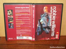 Robbie Williams Where egos dare DVD