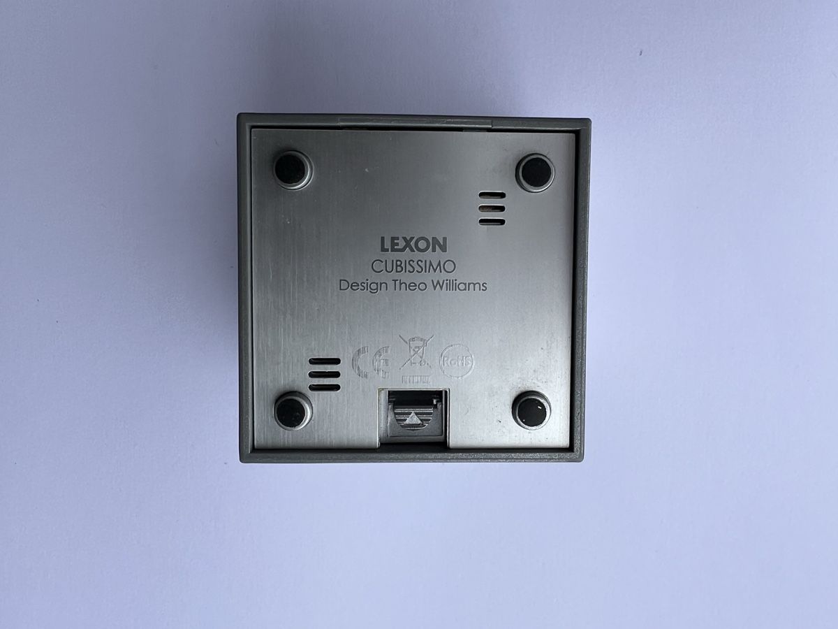 Lexon Sveglie: Lexon Cubissimo – Usato da Weesen venduto da Elmax1
