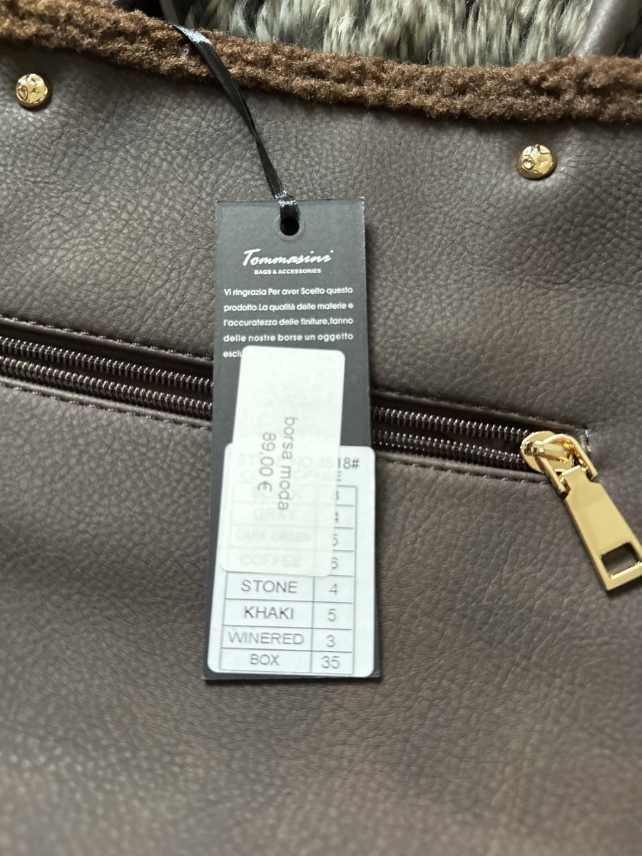 Borse da donna: Tasche Tommasini Neu – Nuovo e nell'imballaggio originale da Vezia venduto da sidu03 8
