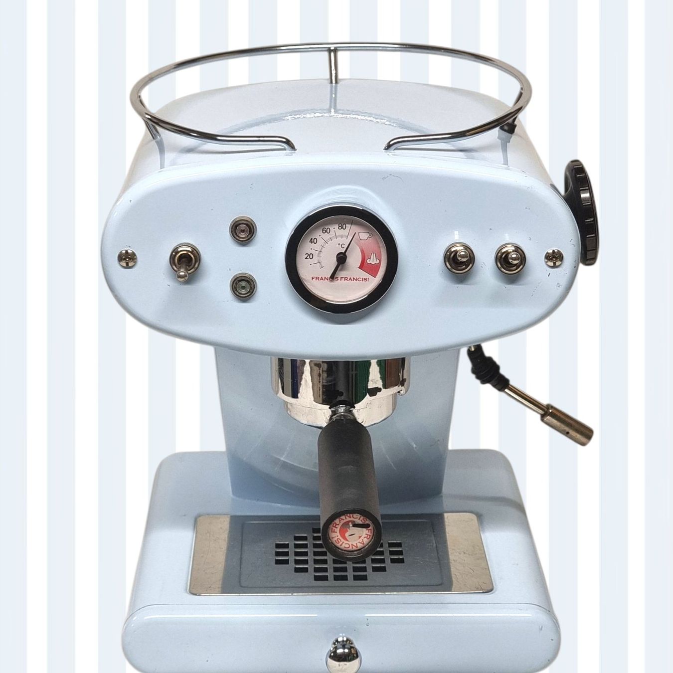 FrancisFrancis! Kaffeemaschinen & Espressomaschinen: E.S.E Pads Kaffeemaschine von Illy "Trio X1" Hellblau – Gebraucht aus Zürich von Pinogaudio 4