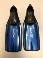 Flossen - AquaLung - Caravelle - blau - Gr. 32-33