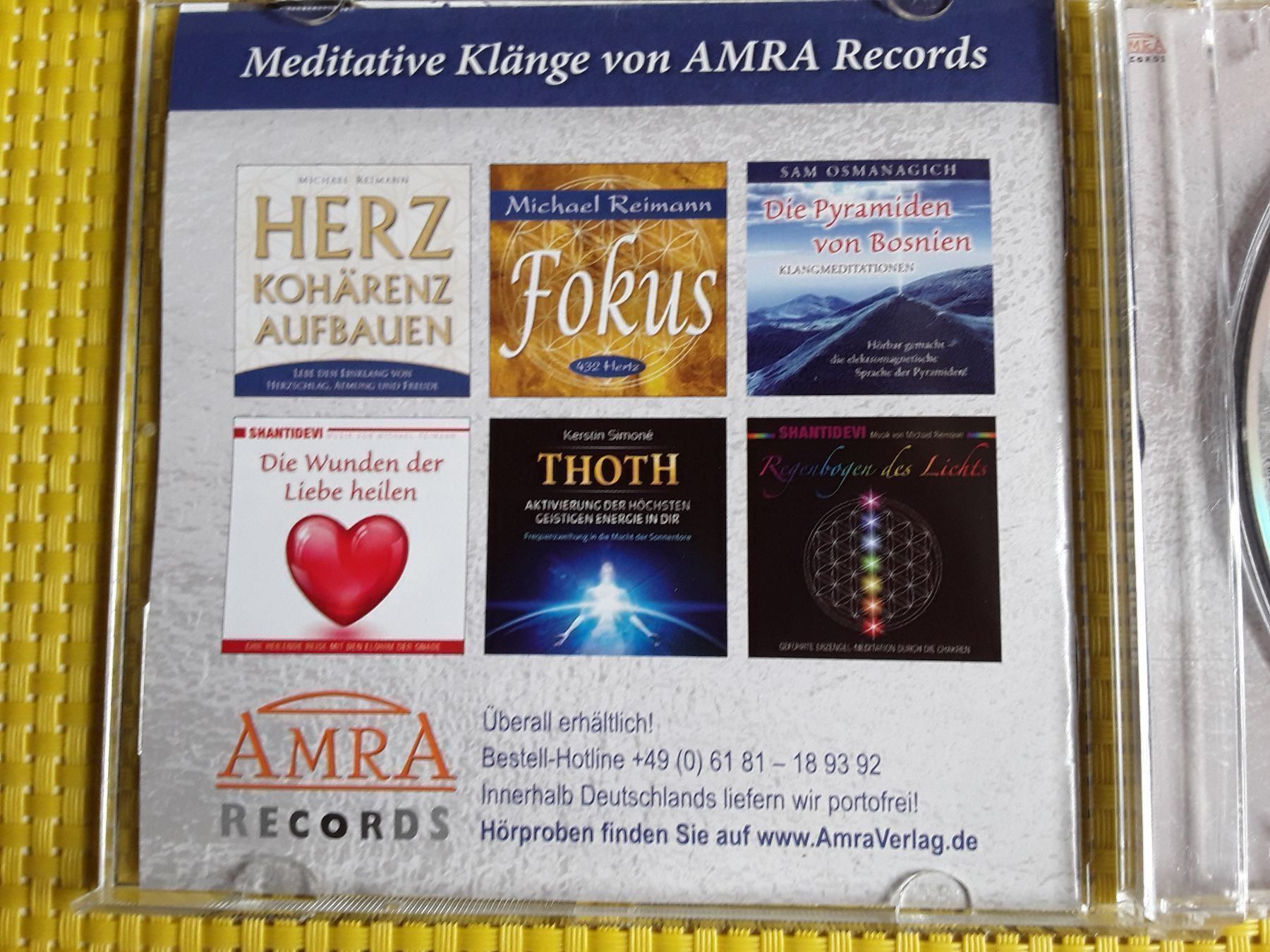 CDs: CD - Kolloidales Silber – Neu und originalverpackt aus Rebstein von Buchsi03 3