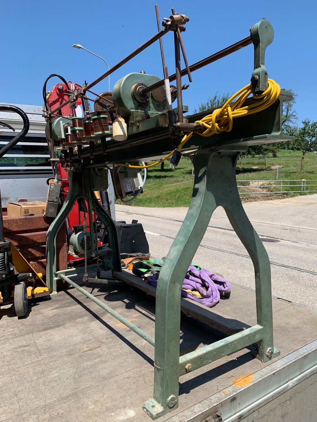 Tutte le macchine: Draht Saiten Wickelmaschine – Nuovo (secondo la descrizione) da Holziken venduto da Timbergrizzly 2
