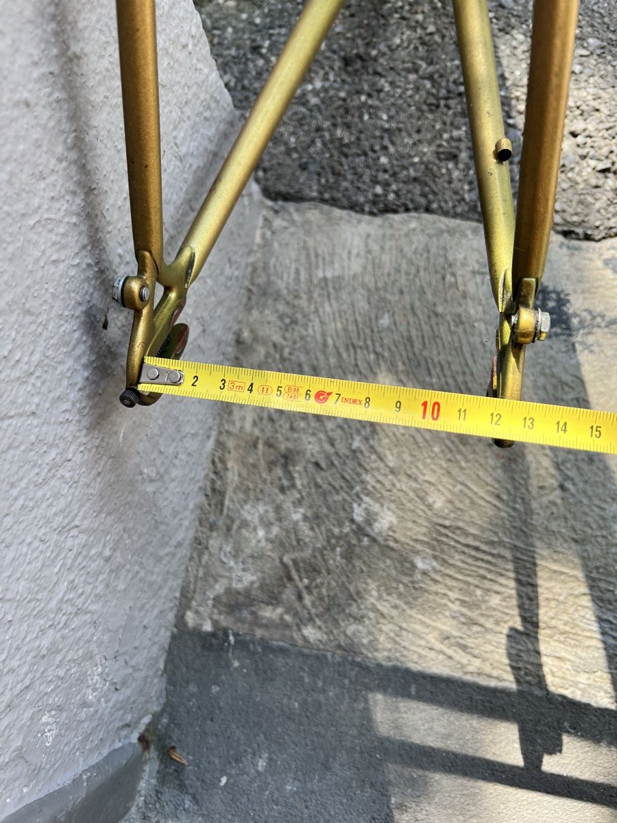 Biciclette: Fahrradrahmen Retro Stahl  – Usato da Kleindöttingen venduto da NextOne 2