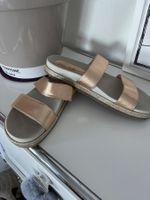 Pretty Ballerinas Slipper 40 Gold NEU