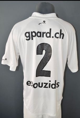 FC Winterthur FCW Vintage Matchworn Trikot 2013/14
