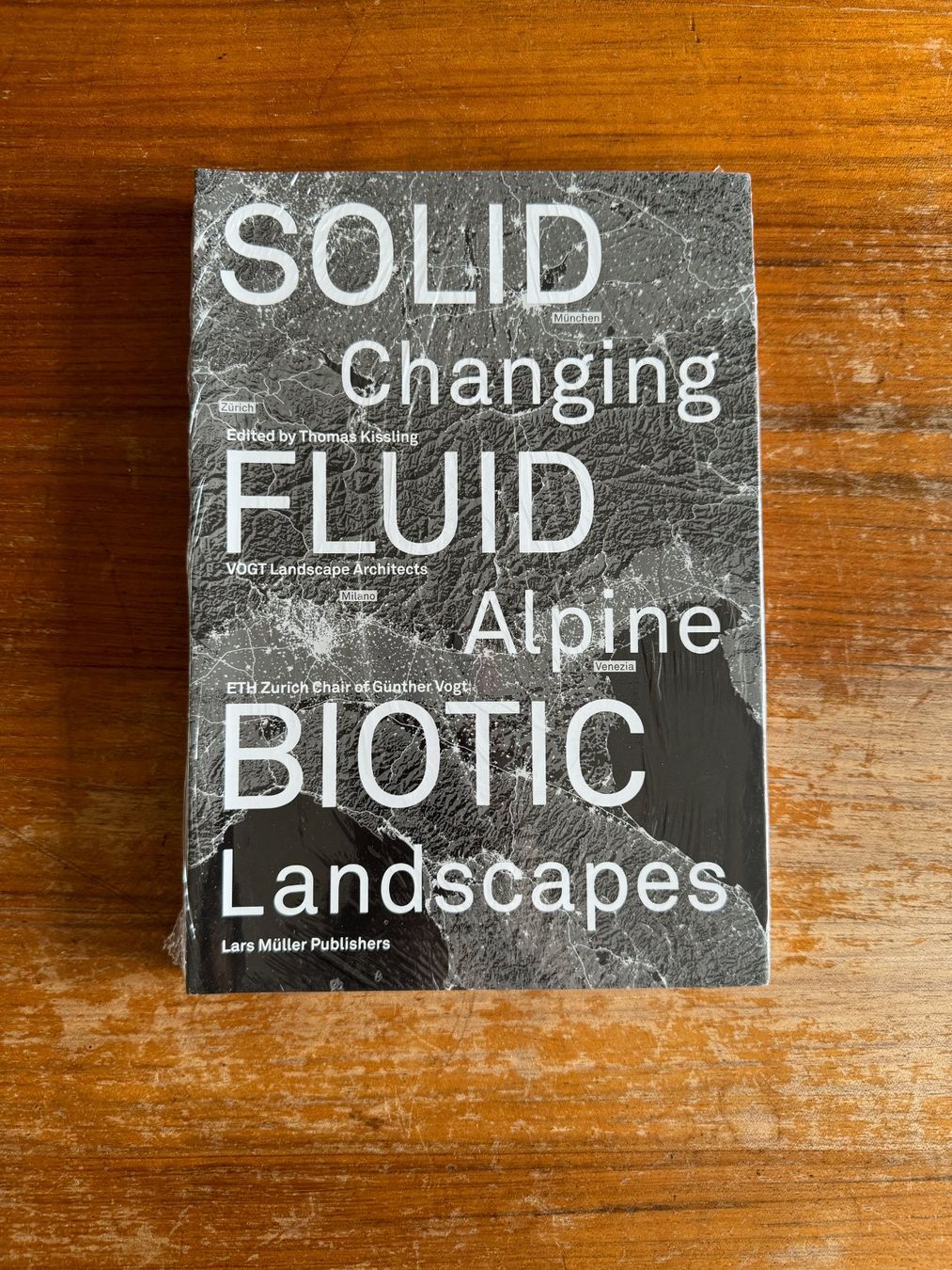 Bücher: Solid, Fluid, Biotic: Changing Alpine Landscapes NEW – Neu und originalverpackt aus Zürich von hi_bye_stuff